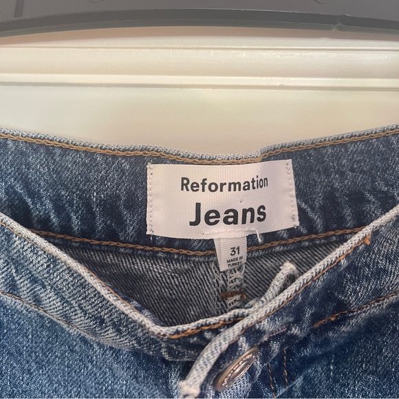 Reformation Tazz Denim Jean Maxi Skirt - Picture 9 of 16